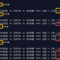 passorder 不按限定价成交？