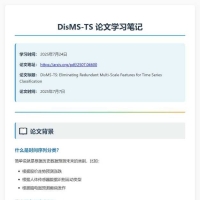 前沿论文学习1：DisMS-TS 论文学习笔记