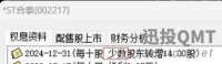 少数股东转赠的除权除息数据怎么处理