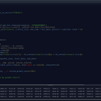 QMT策略回测中，在handlebar里，每天都取获取过去三天涨幅前50的品种