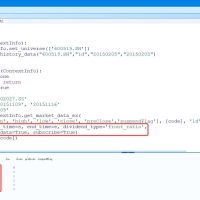 xtqaunt.get_market_data_ex的昨收价preClose没有复权和停牌没有补充数据的问题